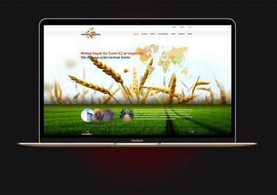 Mehmet Bayam Web Sitesi Ekran Görüntüsü