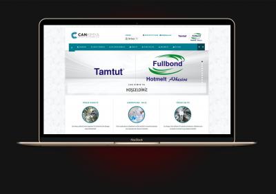 Can Kimya Web Sitesi Ekran Görüntüsü