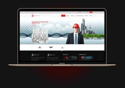 Sema Dış Ticaret Web Sitesi Ekran Görüntüsü