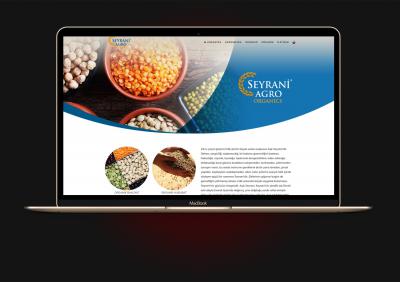 Seyrani Agro Web Sitesi Ekran Görüntüsü
