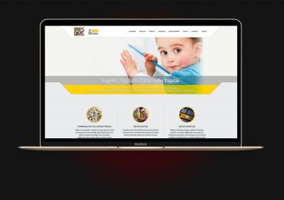 Presbims Web Sitesi Ekran Görüntüsü
