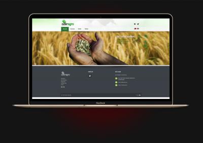 Özer Agro Web Sitesi Ekran Görüntüsü